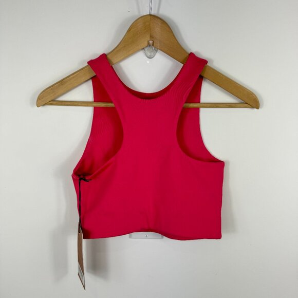 Girlfriend Collective Dylan Bra Cherry Pink Size XS NWT - Picture 6 of 8